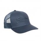 STETSON | Casquette de baseball tout noir bleu