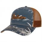 STETSON | Casquette trucker � visi�re Aloha Print bleu