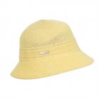 SEEBERGER | coton-paper mix cloche avec motif nature