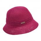 SEEBERGER | coton-paper mix cloche avec motif Baie