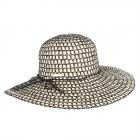 SEEBERGER | Chapeau mou en fibres de papier multicolores nature