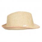 SEEBERGER | Trilby en fibres de papier beige