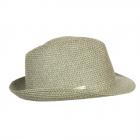 SEEBERGER | Trilby en fibres de papier vert