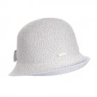 SEEBERGER | Cloche de bordure en papier avec revers blanc