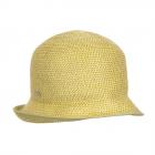 SEEBERGER | Cloche de bordure en papier avec revers olive