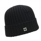 JAILJAM | Bonnet en laine avec revers noir