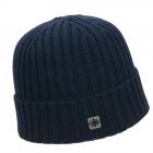 JAILJAM | Bonnet en laine avec revers bleu
