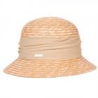 SEEBERGER | Chapeau de paille cloche pour dames beige