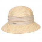 SEEBERGER | Chapeau de paille cloche pour dames nature