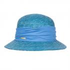 SEEBERGER | Chapeau de paille cloche pour dames jeans