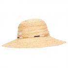 BARTS | Bori Bori Chapeau de soleil rond en raphia pour femmes nature
