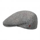 ALFONSO D'ESTE | Chapeau plat pour homme 100% lin vert