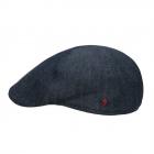 ALFONSO D'ESTE | Casquette plate en coton gris fonc�