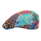 ALFONSO D'ESTE | Casquette plate en coton colored