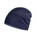 MAXIMO | Bonnet Enfant Bonnet uni bleu