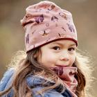 MAXIMO | Bonnet Fille Butterfly Rose Bonnet Fille avec Papillon 