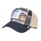 GOORIN | Motif : FREE SPIRITED Casquette pour camionneur Carreaux
