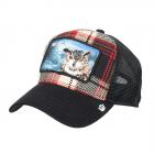 GOORIN | Motif : CABIN FEVER Truckercap Casquette de baseball Carreaux