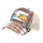 GOORIN | Motif : DOWN THE RIVER Truckercap Casquette de baseball � visi�re Carreaux