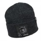 GOORIN | Motif : The black Panther Bonnet tricot� avec rabat noir