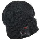 GOORIN | Motif : MISFIT Bonnet tricot� avec revers noir
