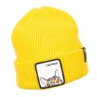 GOORIN KIDS | Motif : Curious enfants watch cap Bonnet tricot� avec revers jaune
