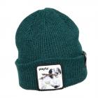 GOORIN KIDS | Motif : Playful Kinder watch cap Bonnet tricot� doux et moelleux avec rabat vert bouteille