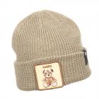 GOORIN KIDS | Motif : Cuddly Kinder watch cap Bonnet tricot� doux et moelleux avec revers marron clair