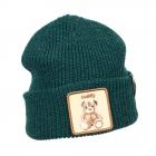 GOORIN KIDS | Motif : Cuddly enfants watch cap Bonnet tricot� doux et moelleux avec revers vert bouteille