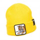 GOORIN KIDS | Motif : tigre enfants watch cap Bonnet tricot� douillet avec revers jaune