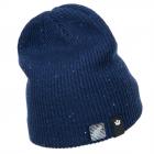 GOORIN | Motif : Watch Cap Bonnet tricot� avec rabat bleu
