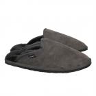 SHEPHERD | Chaussons en peau d'agneau pour hommes anthracite