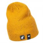 GOORIN | Motif : Watch Cap Bonnet tricot� avec rabat jaune