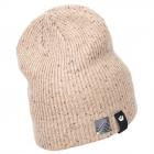 GOORIN | Motif : Watch Cap Bonnet tricot� avec rabat beige