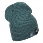 GOORIN | Motif : Watch Cap Bonnet tricot� avec rabat vert bouteille