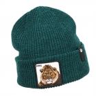 GOORIN | Motif : King Watch Cap Bonnet tricot� avec revers vert bouteille