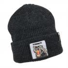 GOORIN | Motif : Strength Watch Cap Bonnet tricot� avec rabat noir