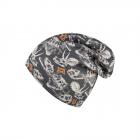 STERNTALER | Bonnet enfant motif T Rex gris