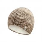 STERNTALER | Bonnet tricot� pour enfants avec doublure polaire beige