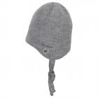 STERNTALER | Bonnet b�b� bandeau 100 % laine m�rinos gris