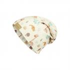 STERNTALER | Bonnet pour enfants Bonnet en jersey avec 2 variantes de port nature