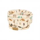 STERNTALER | Echarpe enfant avec doublure molletonn�e motif animaux nature
