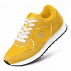 GIESSWEIN | Retro Runner Merino Chaussures pour femmes en couleur narzisse jaune