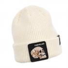 GOORIN | Motif : Cancelled Watch Cap Bonnet tricot� avec revers blanc laine