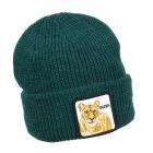 GOORIN | Motif : Queen Watch Cap Bonnet tricot� avec rabat vert bouteille