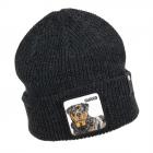 GOORIN | Motif : Guard Watch Cap Bonnet tricot� avec revers noir