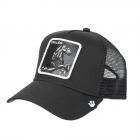 GOORIN | Motif : Stallion Truckercap Casquette de baseball � visi�re noir