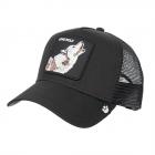 GOORIN | Motif : Loup solitaire Truckercap Casquette de baseball � visi�re noir
