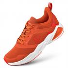 GIESSWEIN | WOOL PEAK CHAUSSURE DE COURSE FEMME EN LAINE M�RINOS ROUILLE-ORANGE orange