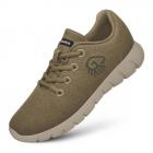 GIESSWEIN | MERINO RUNNERS SNEAKER CHAUSSURE HOMME vert